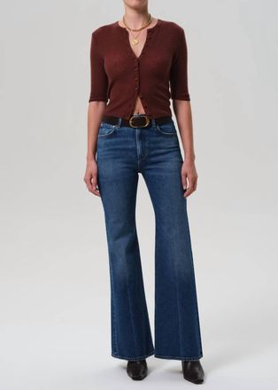 Citizens Of Humanity Kimberly 70s Flare Jeans In Cruise Wash