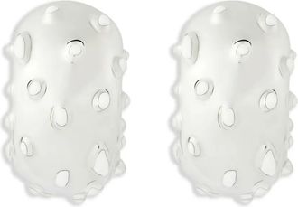 Courrèges Orecchini Infinity - Argento