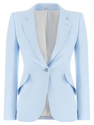 Alexander McQueen Einreihiger Blazer