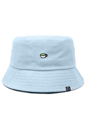 Dalix Womens Lil Matcha Cotton Bucket Hat in Forever Blue at Nordstrom, Size X-Large