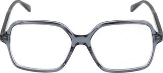 Celine Dunne Optische Montuur - unisex - Brillen - Grijs - 55 MM - Accessoires