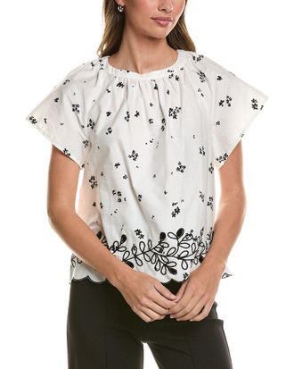 Vince Camuto Raglan Blouse