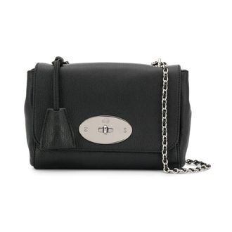 Mulberry Tassen, Dames, Zwart, ONE Size, Leer, Lily Crossbody Bag