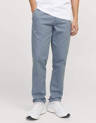 Jack & Jones Pantaloni chino blu mirage