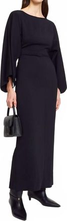 By Malene Birger Hella Maxi Dress In Black
