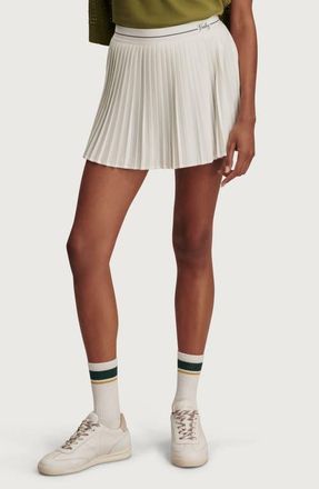 Varley Clemency Pleated Skort in White /Blue Nights at Nordstrom, Size X-Small
