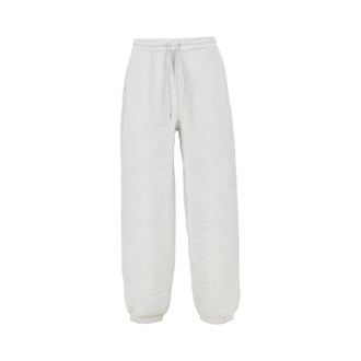 Jacquemus Pantalones de ch&aacute;ndal Torneo - Trousers - Mujer - Gris - L