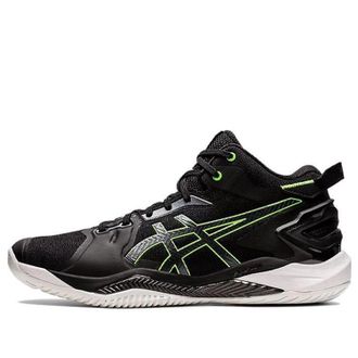 Asics Gel Burst 26 Black Green Gecko 1063A047-001