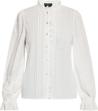 Faina Blouse shirt Dames wit