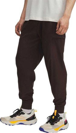 Under Armour Heren Trail Run Tapered Slim Joggers (Bruin)
