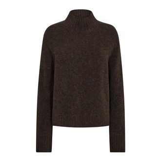 Mos Mosh MOS Mosh, Truien & Vesten, Dames, Bruin, XS, Coltruien