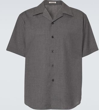 Auralee Cashmere poplin shirt