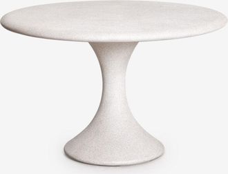 Sklum Mesa De Jard&iacute;n Redonda &Oslash;120 Cm En Cemento Eloria Sklum