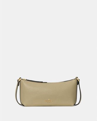Kate Spade New York Womens Lenox Mini Crossbody Bag - Brown Leather - One Size