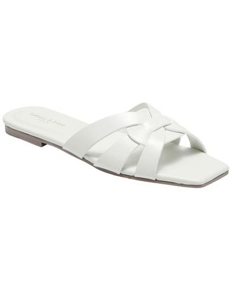 Tiffany & Fred Leather Slide Sandal