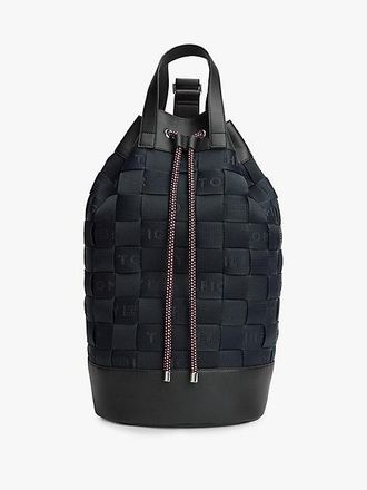 Tommy Hilfiger Woven Jacquard Beach Sling Bag
