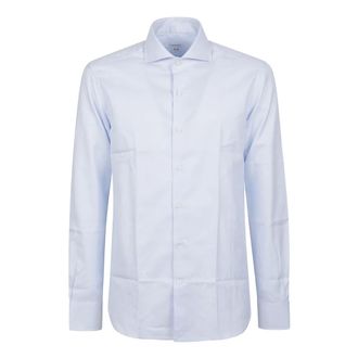 Orian Formal Shirts, male, Blue, 4XL, Long Sleeve Slim Shirt