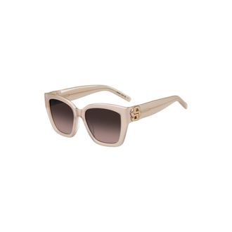 BOSS Nude-acetate sunglasses with Double B monogram