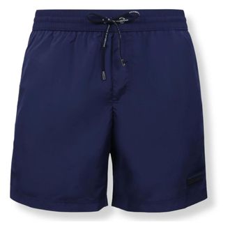 Dolce & Gabbana Badmode, Heren, Blauw, L, Beachwear