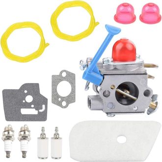 OEM Carburador 128ld Con Kit De Ajuste De Filtro De Aire Para Desbrozadora Husqvarna De 28 Cc 128cd 124l 125l 125ld 125r 125rj 128c 128l 128ld 128ldx 128r