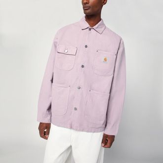 Carhartt Work in Progress Walter Chore Coat Pink Fog