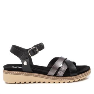Xti Womens Casual Sandals In Black