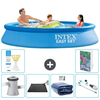Intex Piscina Easy Set Redonda - 305x61 Cm - 7-piezas S252