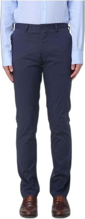 Brooksfield Pantaloni Chino - - Trousers - Uomo - Blu - S