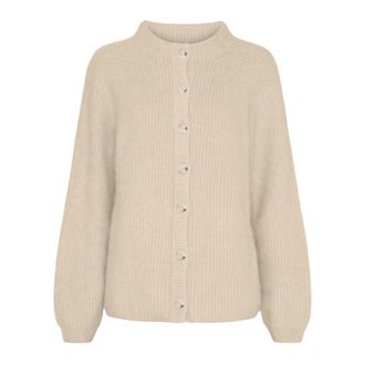 BTF-CPH Cardigans, female, Beige, Size: XL Cardigan