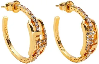 Fendi OLock Earrings