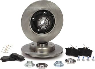 OEM Juego De Discos Y Pastillas De Freno Trasero