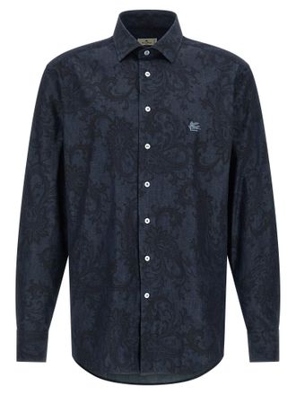 Etro Etro Paisley Ramage-shirt