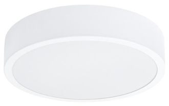 Sollux Lighting Design Led Deckenlampe Onyx &oslash; 30cm, Weiss