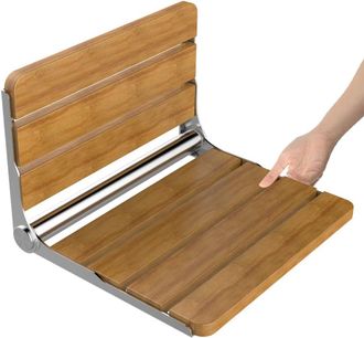 OEM Asiento De Ducha Plegable De Pared, Taburete De Ducha Plegable De Pared, Silla De Ducha Antideslizante Para Personas Con Discapacidad Y Personas Mayor