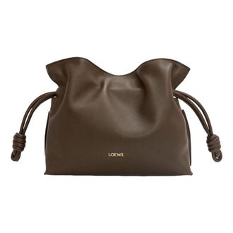 Loewe (WMNS) Loewe Mini Flamenco Clutch Chocolate A411FC2XA6-3606