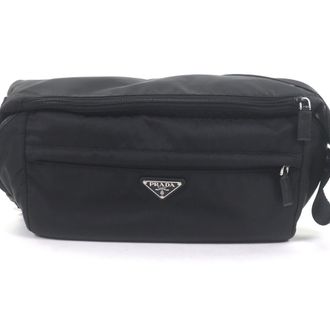 Prada Black Polyamide Shoulder Bag (Pre-Owned)