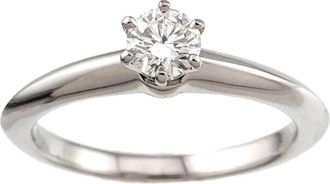 Tiffany & Co. Platinum 950 Band Ring (Pre-Owned)