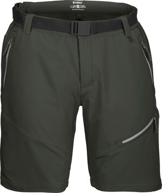 Killtec Funktionsshorts KILLTEC KOS 247 MN SHRTS, Herren, Gr. XXL, N-Gr, dunkeloliv, Obermaterial: 100% Polyester. Futter: 65% Polyester, 35% Baumwolle, Hosen