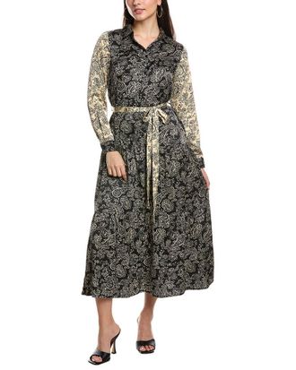 YAL New York YAL New York Printed Shirtdress