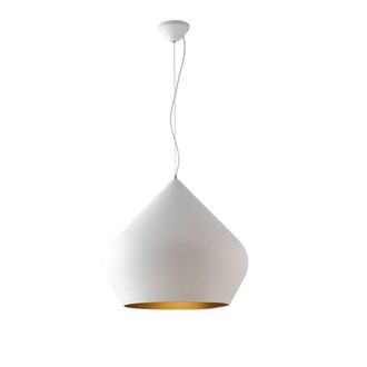 Netlighting Tholos Dome Ceiling Pendant White E27