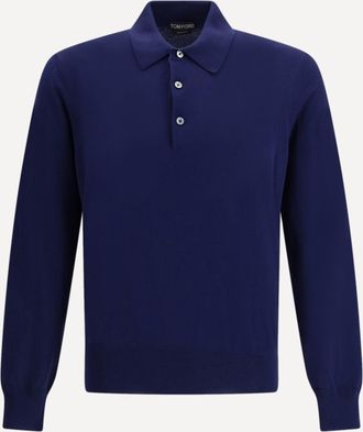 Tom Ford Polo a maniche lunghe Man 48
