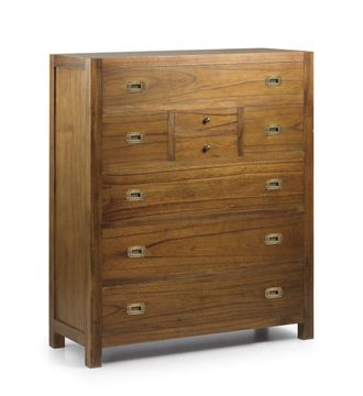Moycor C&oacute;moda de madera marr&oacute;n anch. 100 cm