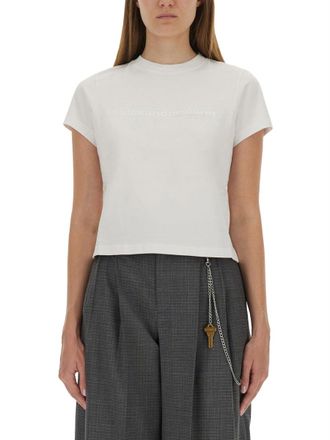 Alexander Wang Alexander Wang T Shirt With Logo
