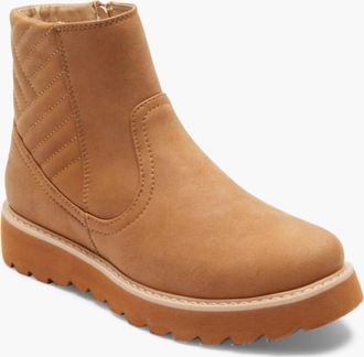 Roxy Womens Jovie Fur Ii Boot In Tan