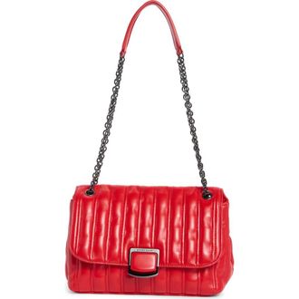 Longchamp Large Brio Convertible Shoulder Bag in Red at Nordstrom Rack