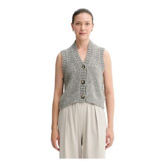 Marc O'Polo Cardigan con scollo a V - - Jackets - Donna - Grigio - L