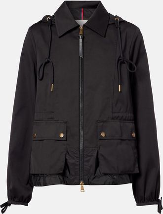 Moncler Adenium gabardine jacket