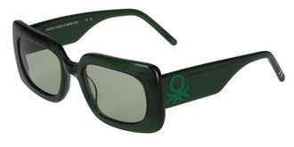 Benetton 5065 594 Womens Sunglasses Green Size 52