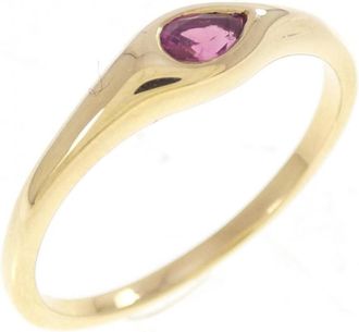 Tiffany & Co. Yellow Gold (18K) Band Ring (Pre-Owned)