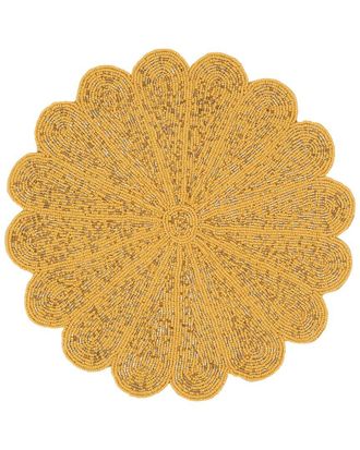 Tiramisu Sunshine Beaded Placemat